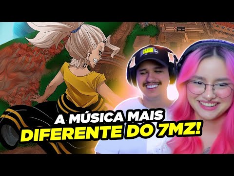 REACT O MUNDO VAI SABER MEU NOME | 7 Minutoz