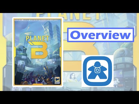 Is Planet B worthy of your time and money? Planet B is the latest 2022 release from Hans im Glück.