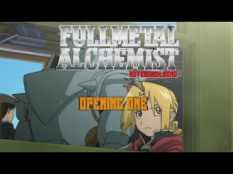 Minecraft Noteblock Song | Fullmetal Alchemist Opening 1 (Melissa) | #22
