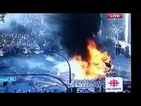 Vancouver Riot Villains and thieves