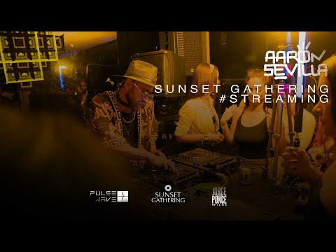 Aaron Sevilla Afro House Dj Set at @SunsetGathering  / Mexico City