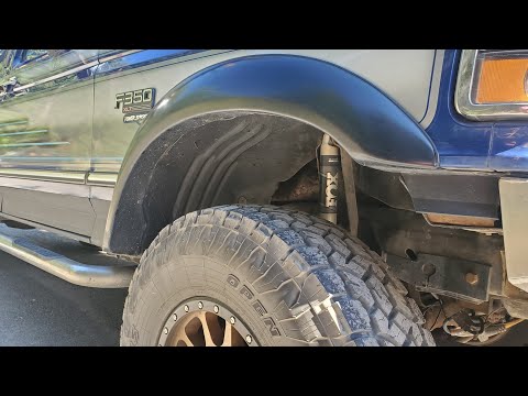 GAMECHANGER! |  FOX 2.0 SHOCKS ON A 1992-1997 FORD OBS TRUCK