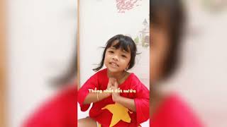 Mừng ngày giải phóng miền Nam, thống nhất đất nước 30 tháng 4|| Vani 4 tuổi thoại|| #cungconkhonlon