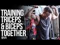 Training Triceps & Biceps Together | Feat. Rob Riches | Ep. 1 | TheRichMentality