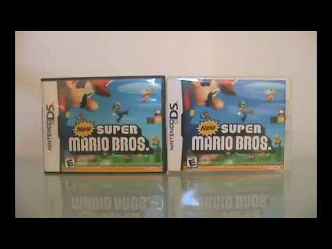 Beware of Fake Nintendo DS games on Ebay that are from Hongkong sellers!