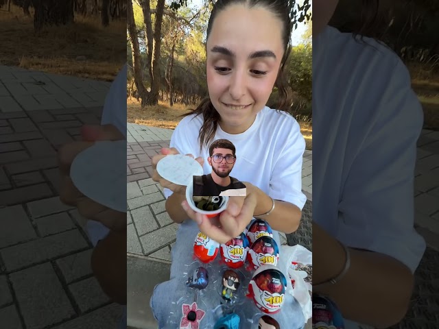 Vídeo relacionado con mundohuevo Regalo original y divertido. Delantal stranger eggs, version stranger things