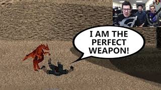 THE PERFECT WEAPON THE MOVIE THE GAME