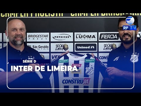Ligados no Esporte - Ademir Fesan é apresentado na Inter de Limeira