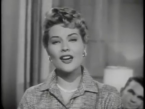 Patti Page - You Don't Know What Love Is 1955 TV