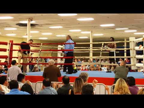 Gilbert "El Guero" Venegas Jr. VS. Wille "No Joke" Miller Guero TKO Win