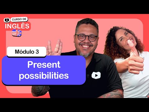 Abertura do módulo 3 CursoemVideo de Inglês Módulo 3