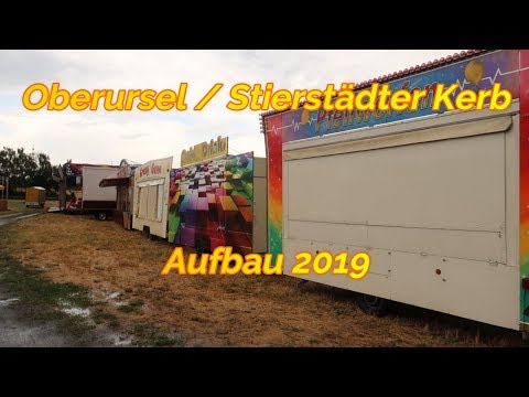 Oberursel / Stierstädter Kerb Aufbauvideo 2019
