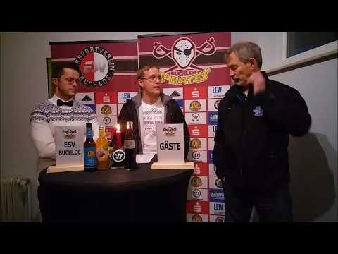 PK: 22. Spieltag (26.12.2017): ESV Buchloe - HC Landsberg