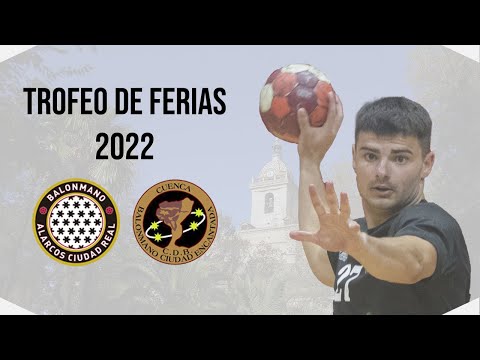RESUMEN TROFEO FERIA BM ALARCOS - REBI BALONMANO CUENCA