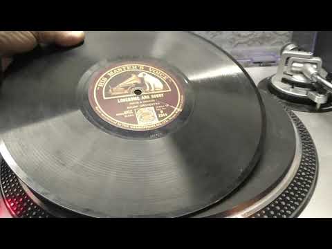 Salon orchestra: lonesome and sorry. (1926).