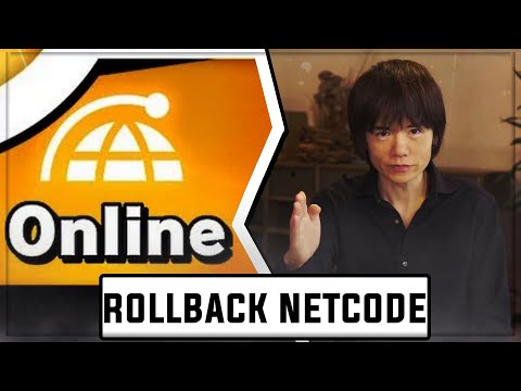 Sakurai on FUTURE Of Smash Online & Rollback Netcode - Super Smash Bros. Ultimate