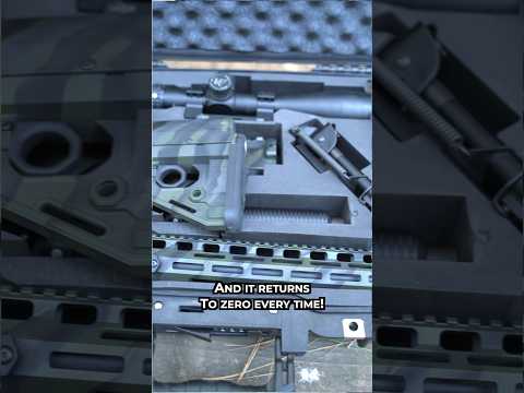 Suitcase LaRue Tactical Siete Sniper Rifle!