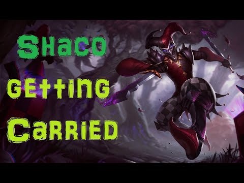 Shaco Jungle Flex Ranked - Beeing Useless and getting Carried [League of Legends]