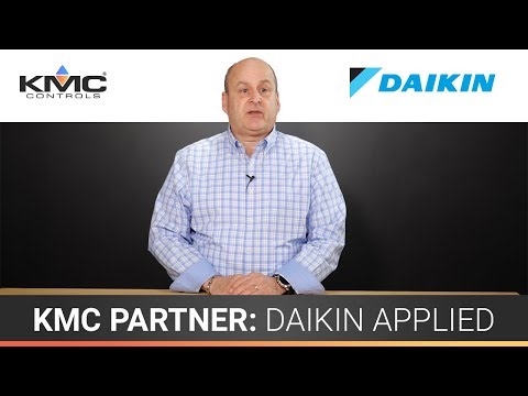 KMC Partner Testimonial – Daikin Applied