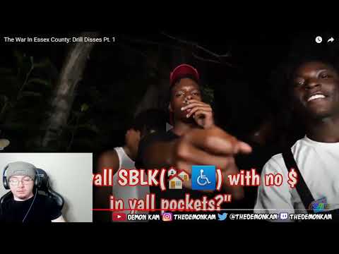 Demon Kam Reacts to The War In Essex County: Drill Disses Pt. 1