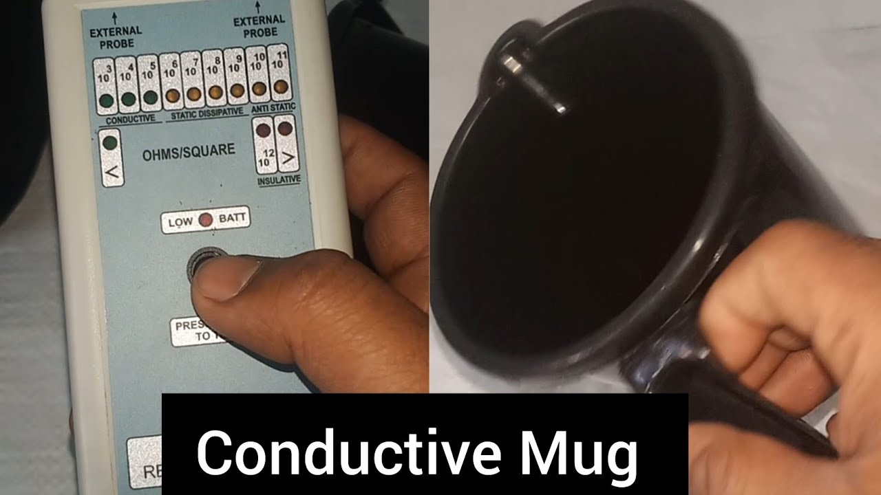 Conductive Mug || Kinetic Polymers #automobile #technology