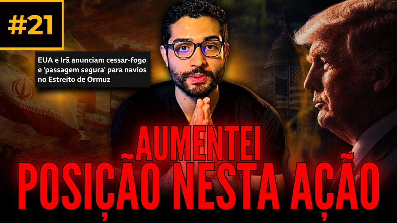 NO QUE APORTAR AGORA? PRIMEIRO APORTE DE ABRIL DE 2026 NA CARTEIRA MIRAI