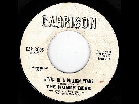 The Honey Bees - Never In A Million Years - (Garrison)