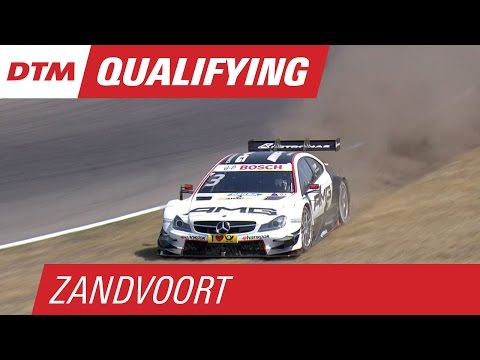 Paul di Resta gets off Track  - DTM Zandvoort 2015