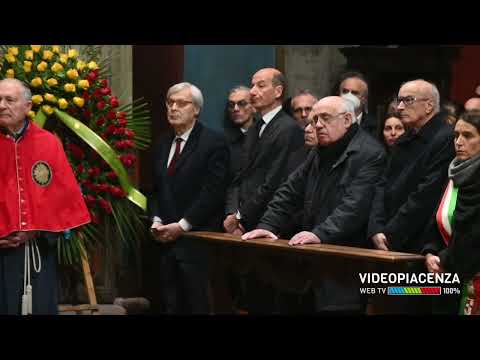 L'ultimo saluto a Corrado Sforza Fogliani