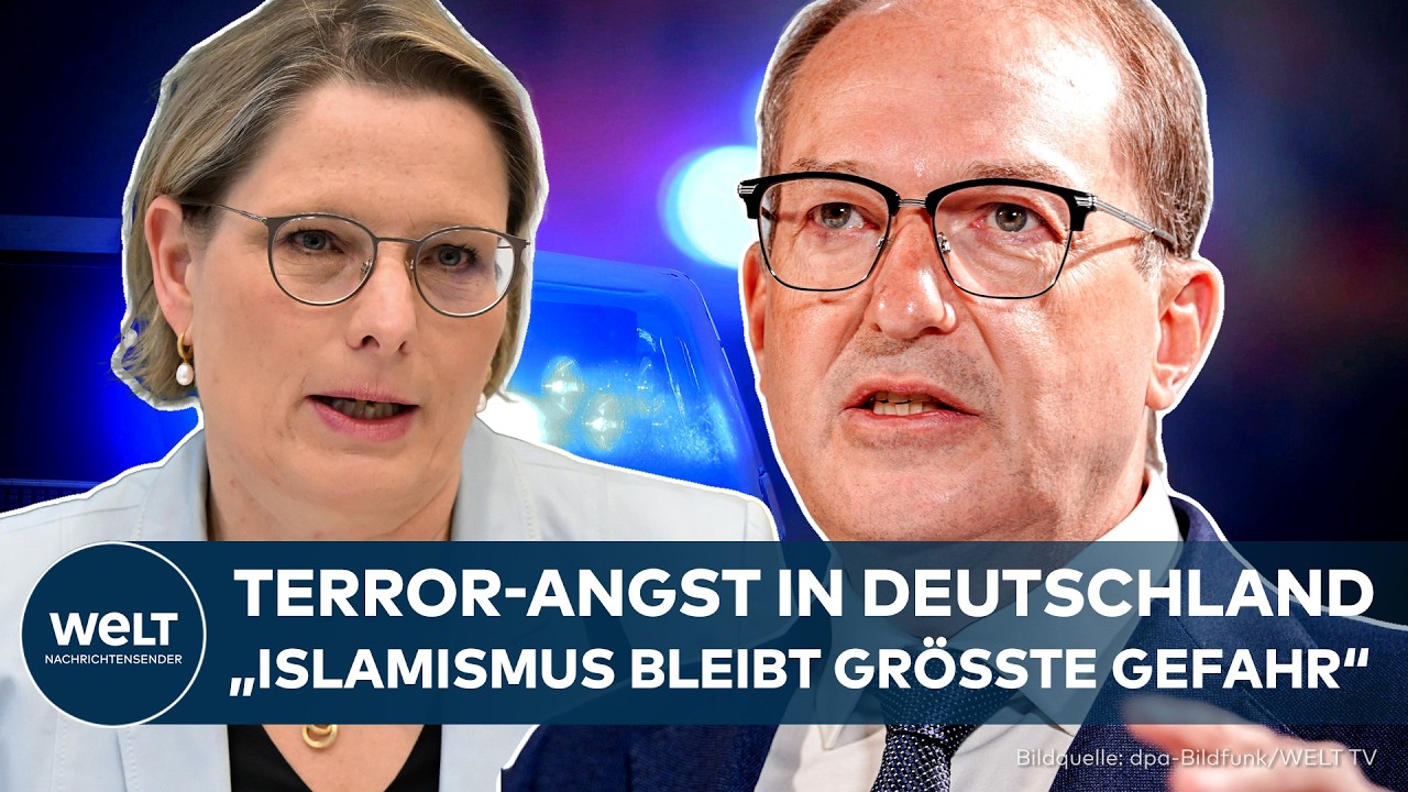 BERLIN: "Islamismus bleibt ernste Gefahr" – So will die Regierung gegen den Terror vorgehen