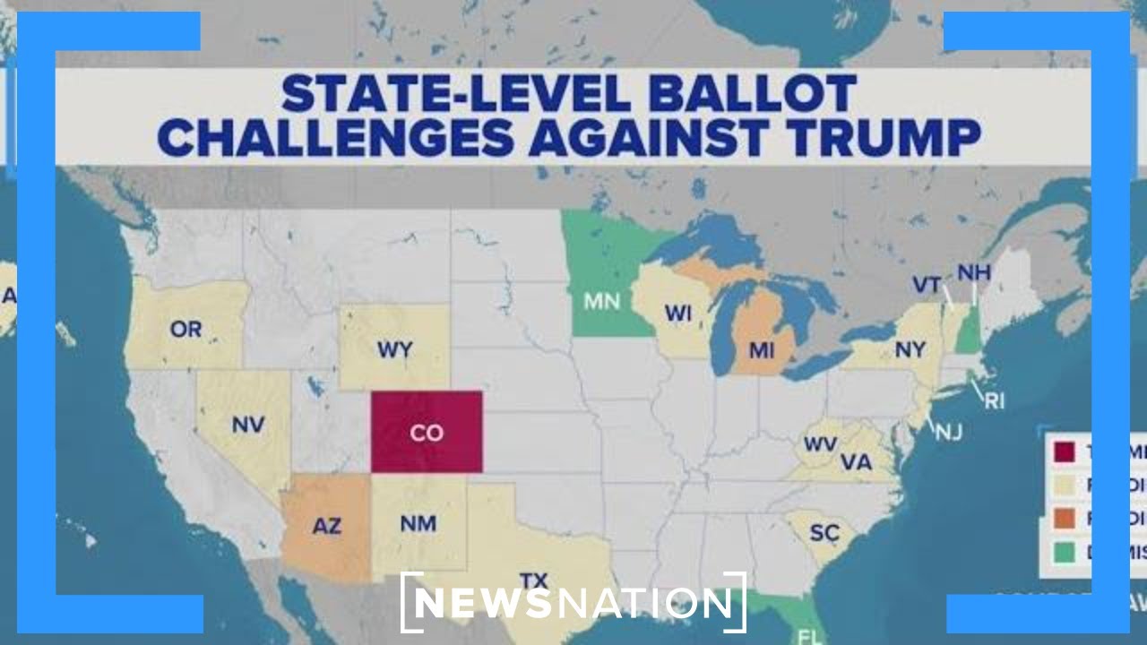 Colorado GOP considers switching to caucus system over Trump ballot decision | Morning in America