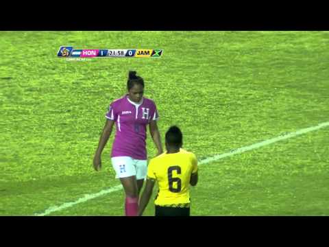 Yellow card HON - No.8 Cherry Velasquez #CU20W @FenafuthOrg @ItsTheJFF