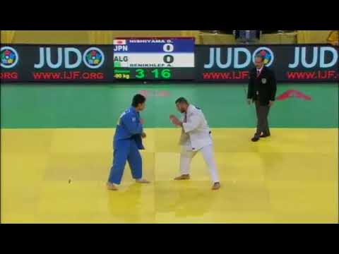 GS PARIS 2011 90 NISHIYAMA Daiki JPN BENIKHLEF Amar ALG1