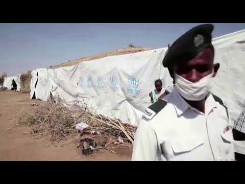 聯合國說，在提格雷的厄立特里亞難民可能已經沒有食物了。 (Eritrean refugees in Tigray may have run out of food says the U.N.)