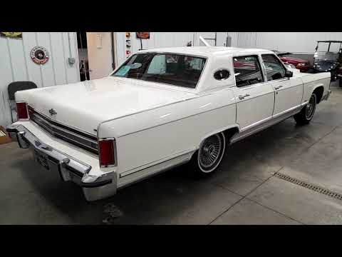 1978 Lincoln Town Car (CC-1900097) for sale in Sioux Falls, South Dakota