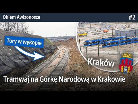#2 Tramwaj w Wykopie, czy na Górkę Narodową w Krakowie - Okiem Awizonosza