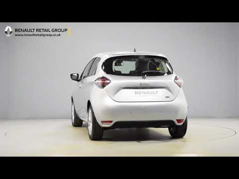 Renault Zoe Iconic Highland Grey
