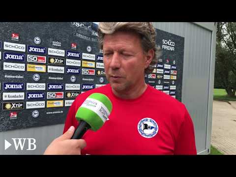 Vor Spiel bei Greuther Fürth: Arminia Bielefelds Trainer Saibene zur Partie, Wechseln und Neymar