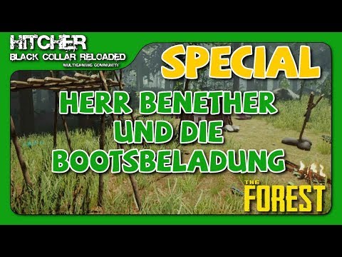 BCR - The Forest - Promi Special #042 - Hitcher Lets Play Deutsch
