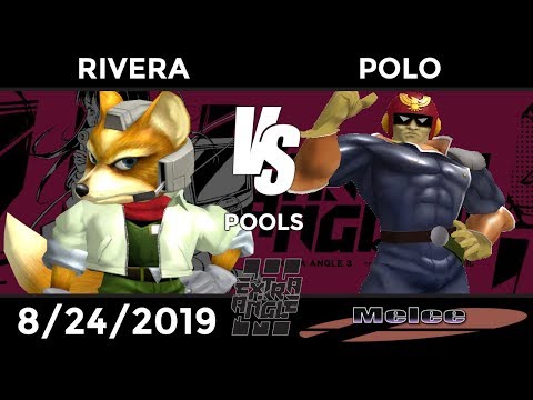 Extra Angle Melee: Pools - Rivera (Fox) vs Polo (Captain Falcon)