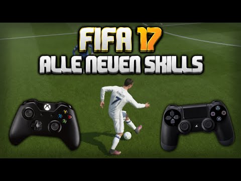 FIFA 17 ALLE NEUEN SKILLS TUTORIAL - [XBOX One - PS4 - PC] DEUTSCH - HD