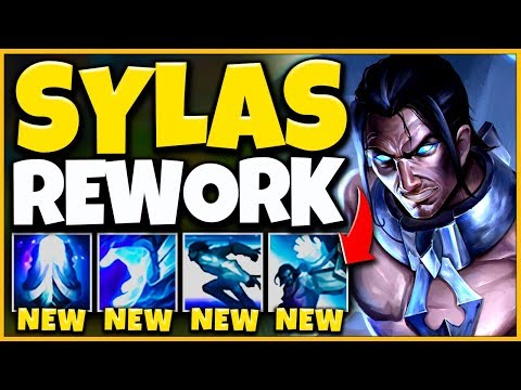 *CRAZY REWORK* SYLAS CAN ONE-SHOT ANYONE NOW (ALL SPELLS CHANGED) - League of Legends