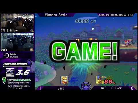 SG at GU 14.13 WS Darc (Fox, Zero Suit Samus) vs GVS| Silver (Falco)