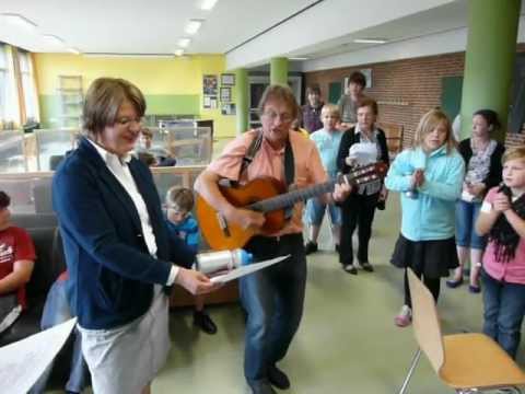 Einweihung TRINX Frische-Quelle an der Dietrich-Bonhoeffer-Schule in Recke