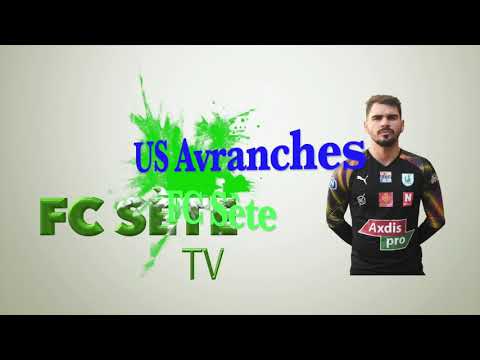 US Avranches vs FC Sète J33