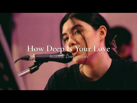SAMMii - How Deep Is Your Love (Acoustic Live Session)