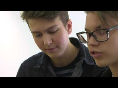 Racconta Villafranca : gli studenti al lavoro