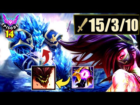 I'm BLOWING UP Tanks With RiftMaker Akali Mid (vs Malphite) S13 Gameplay  | Road To Masters EP 14