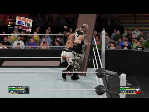 WATCH: New WWE 2K17 Clip