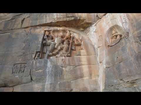 Gajataka Shiva destroying Gajasura, Kalinjar Fort